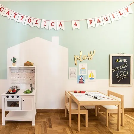 Apartment 4 Family Bovio 3 *